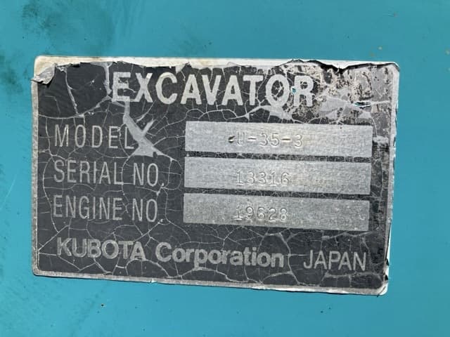 MINI EXCAVATOR — Auction (lot 8461-286)