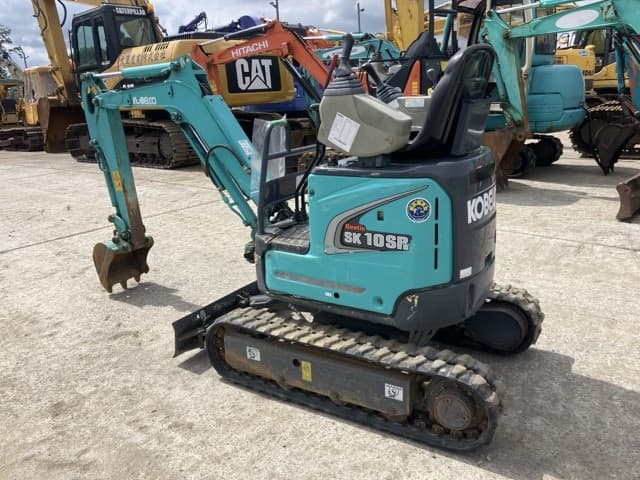 MINI EXCAVATOR — Auction (lot 8461-288)