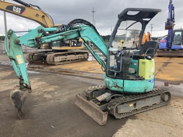 MINI EXCAVATOR — Auction (lot 8461-291)