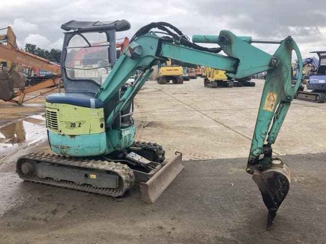 MINI EXCAVATOR — Auction (lot 8461-291)