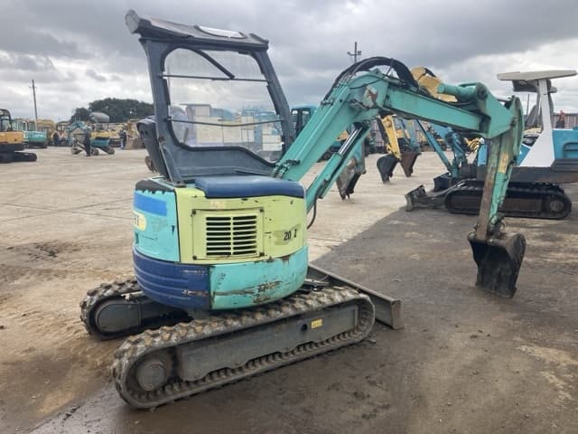 MINI EXCAVATOR — Auction (lot 8461-291)