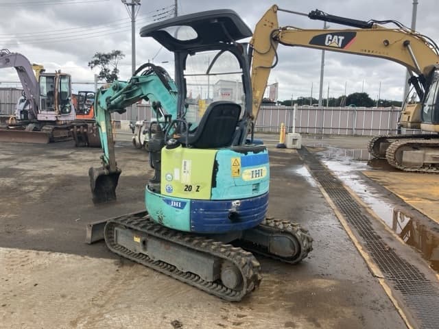 MINI EXCAVATOR — Auction (lot 8461-291)