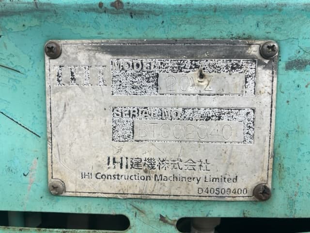 MINI EXCAVATOR — Auction (lot 8461-291)