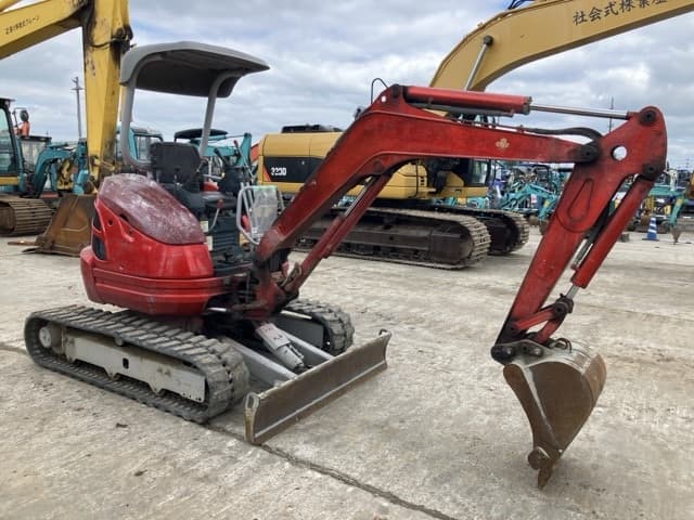 MINI EXCAVATOR — Auction (lot 8461-292)
