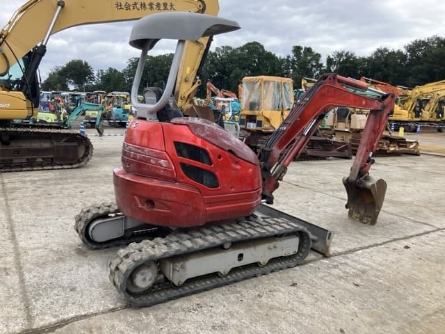 MINI EXCAVATOR — Auction (lot 8461-292)