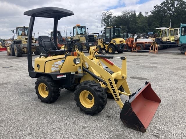 MINI WHEEL LOADER — Auction (lot 8461-293)