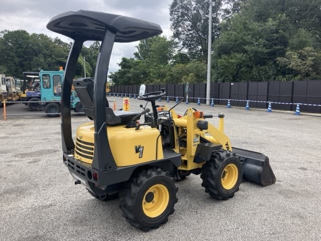 MINI WHEEL LOADER — Auction (lot 8461-293)