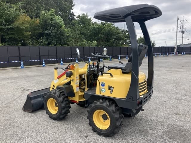 MINI WHEEL LOADER — Auction (lot 8461-293)