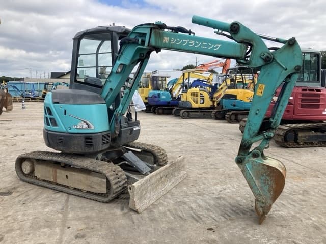 MINI EXCAVATOR — Auction (lot 8461-294)
