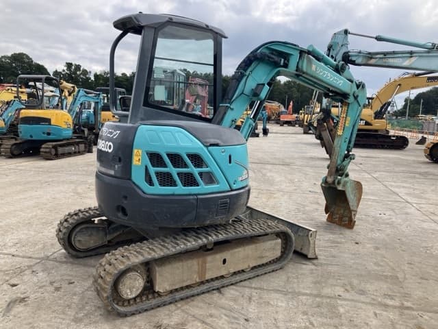 MINI EXCAVATOR — Auction (lot 8461-294)
