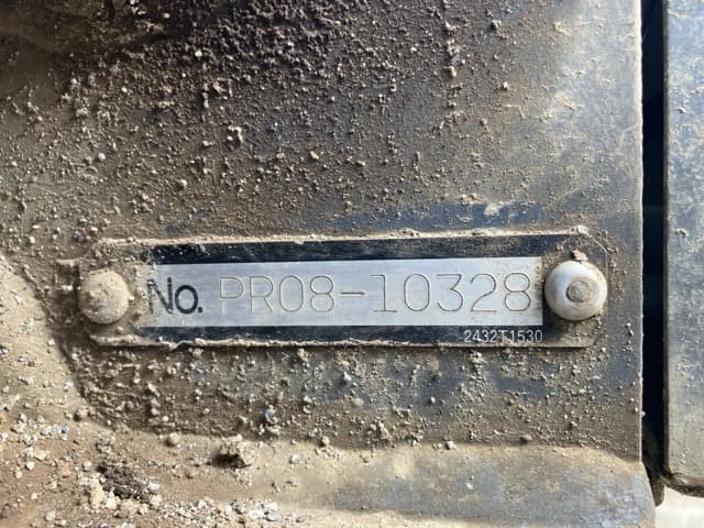 MINI EXCAVATOR — Auction (lot 8461-294)