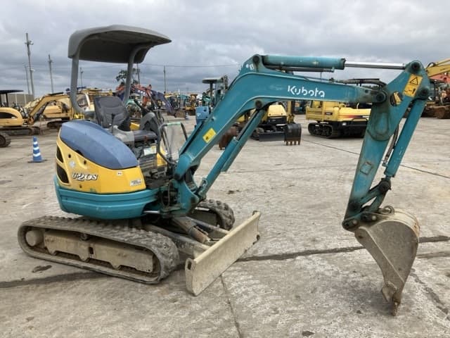 MINI EXCAVATOR — Auction (lot 8461-295)