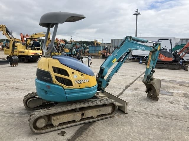 MINI EXCAVATOR — Auction (lot 8461-295)