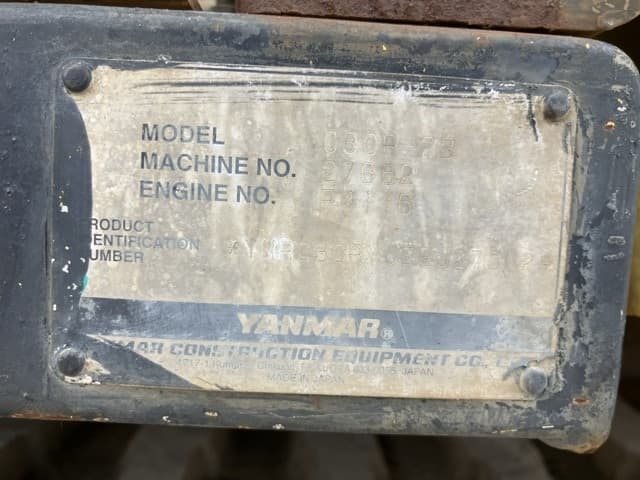 CRAWLER DUMP — Auction (lot 8461-296)
