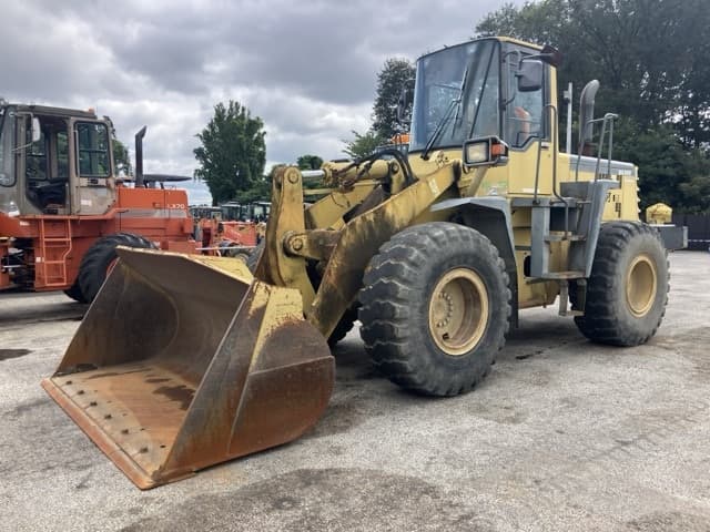WHEEL LOADER — Auction (lot 8461-301)