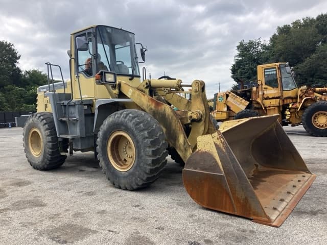 WHEEL LOADER — Auction (lot 8461-301)