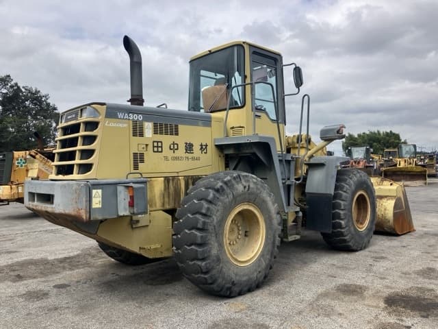 WHEEL LOADER — Auction (lot 8461-301)