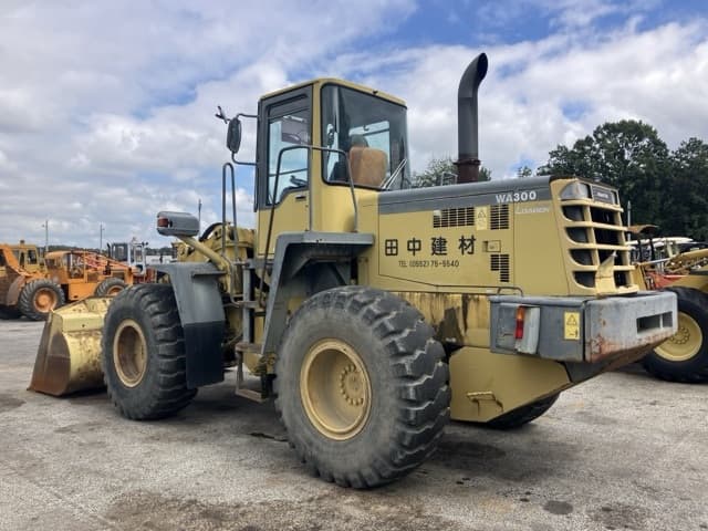 WHEEL LOADER — Auction (lot 8461-301)