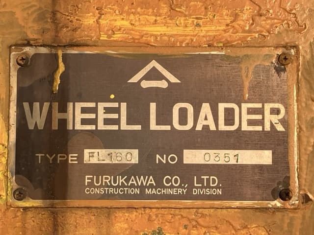 WHEEL LOADER — Auction (lot 8461-302)