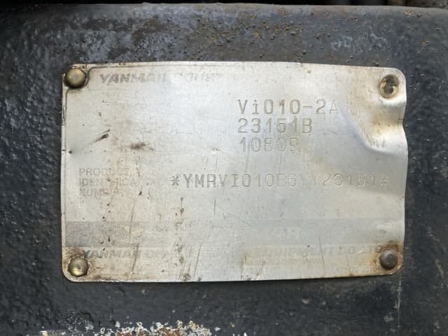 MINI EXCAVATOR — Auction (lot 8461-305)