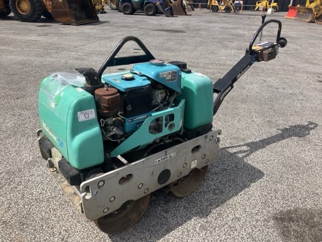 Hand Guided Roller — Auction (lot 8461-306)