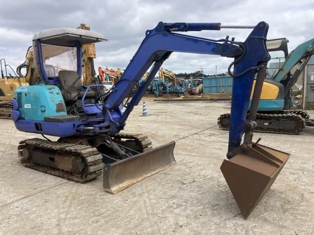 MINI EXCAVATOR — Auction (lot 8461-309)