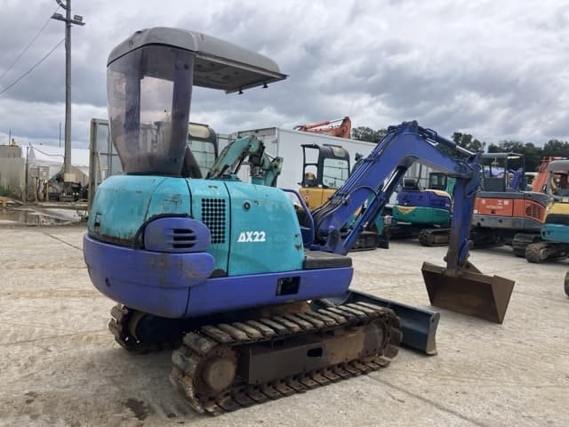 MINI EXCAVATOR — Auction (lot 8461-309)