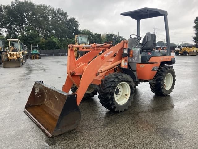 MINI WHEEL LOADER — Auction (lot 8461-31)