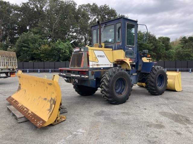 WHEEL LOADER — Auction (lot 8461-312)