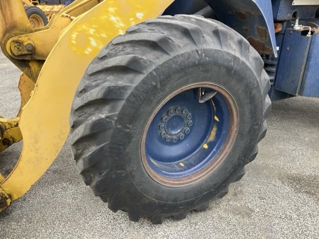 WHEEL LOADER — Auction (lot 8461-312)