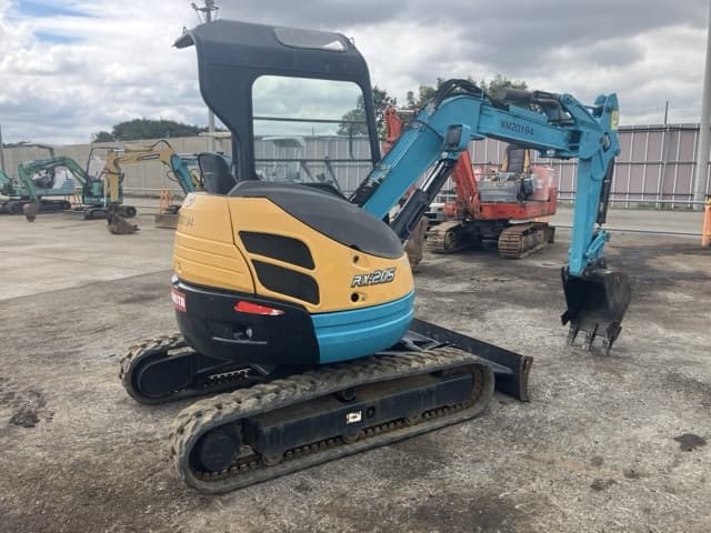 MINI EXCAVATOR — Auction (lot 8461-319)