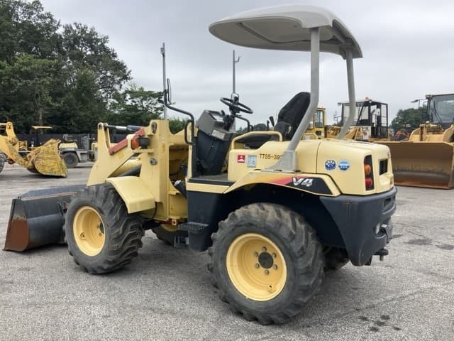 MINI WHEEL LOADER — Auction (lot 8461-32)