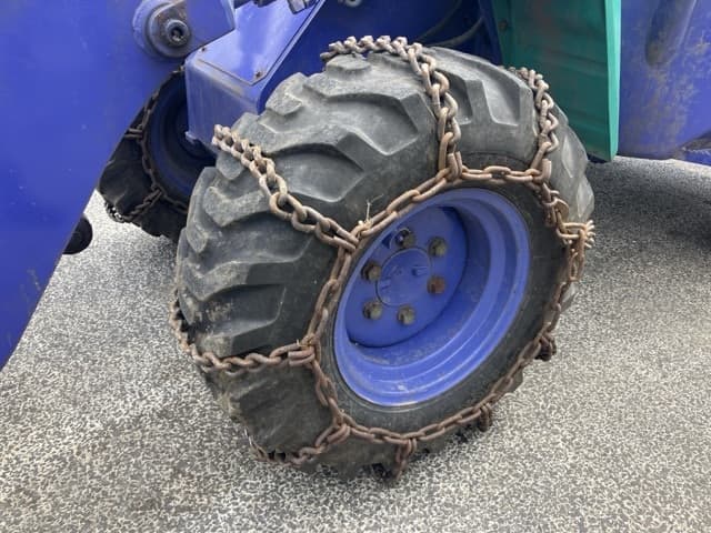 MINI WHEEL LOADER — Auction (lot 8461-323)