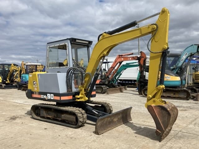 MINI EXCAVATOR — Auction (lot 8461-328)