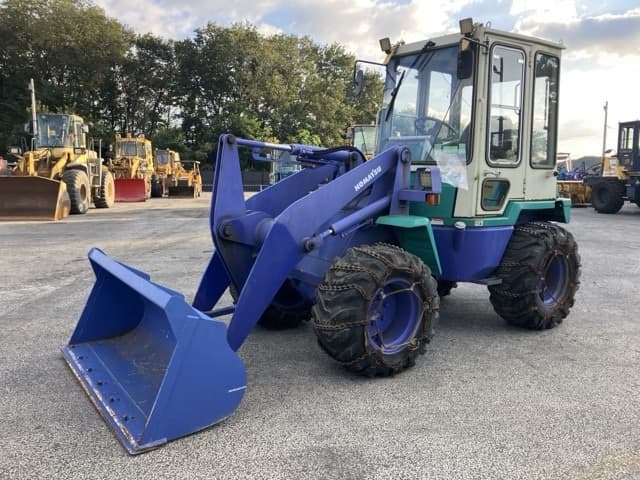MINI WHEEL LOADER — Auction (lot 8461-329)