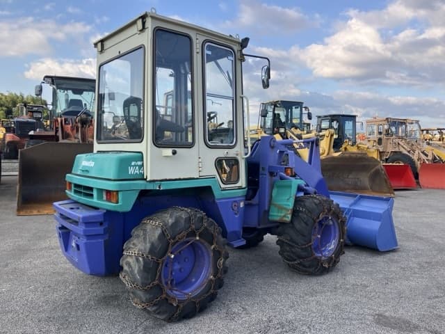MINI WHEEL LOADER — Auction (lot 8461-329)