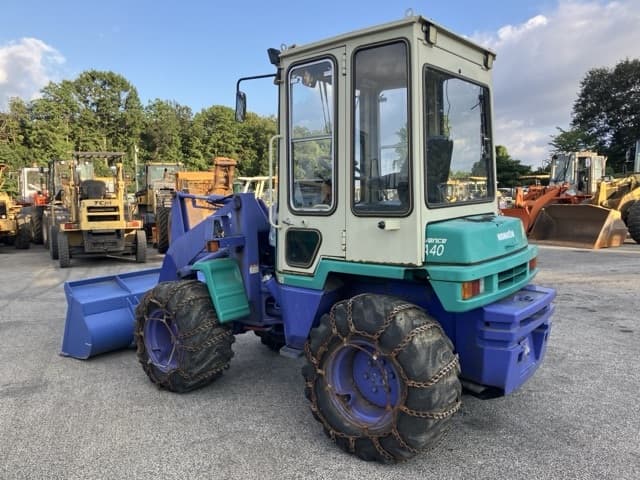 MINI WHEEL LOADER — Auction (lot 8461-329)