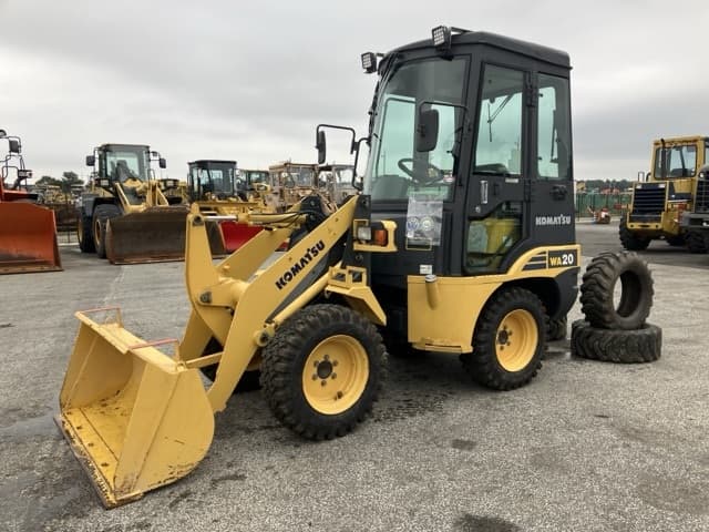 MINI WHEEL LOADER — Auction (lot 8461-34)