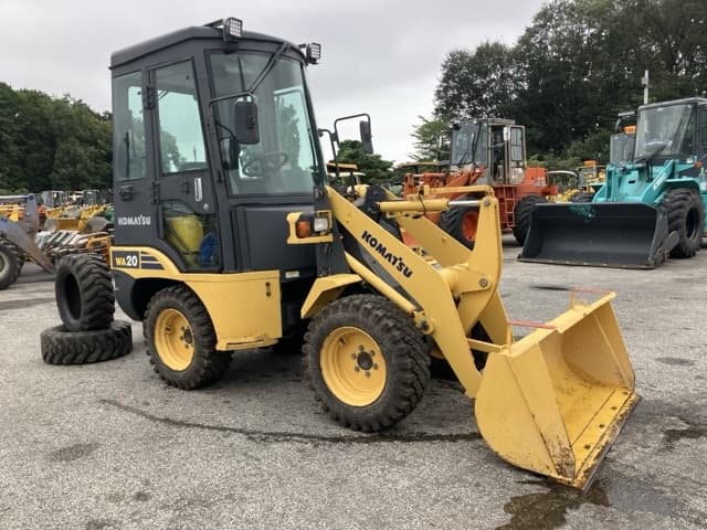 MINI WHEEL LOADER — Auction (lot 8461-34)