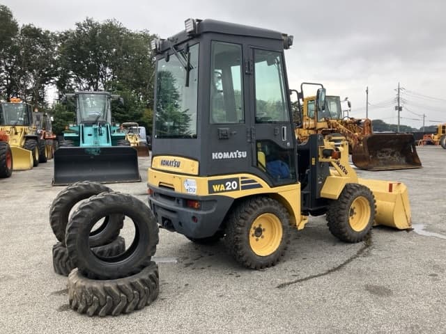 MINI WHEEL LOADER — Auction (lot 8461-34)