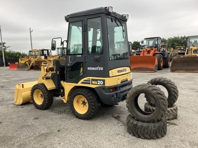 MINI WHEEL LOADER — Auction (lot 8461-34)