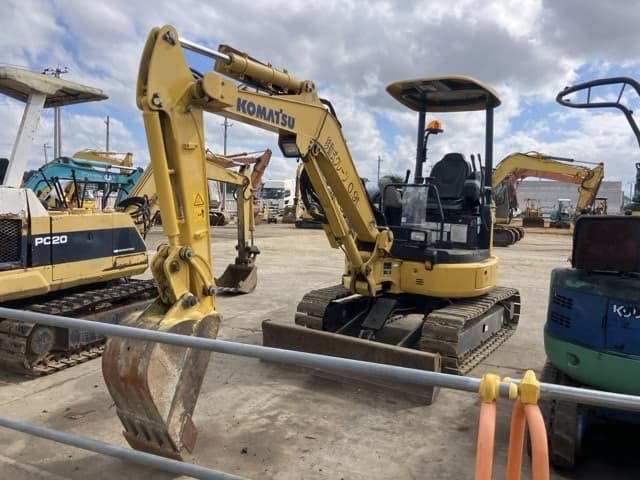 MINI EXCAVATOR — Auction (lot 8461-340)