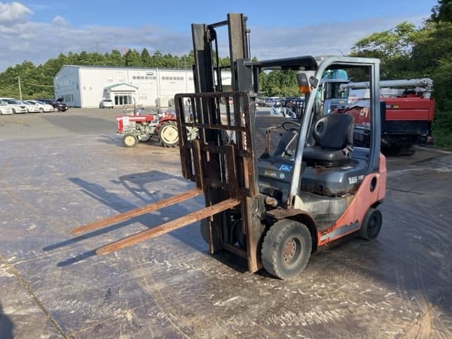 Forklift — Auction (lot 8461-34001)