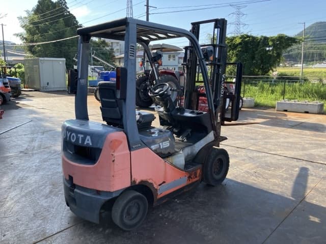 Forklift — Auction (lot 8461-34001)