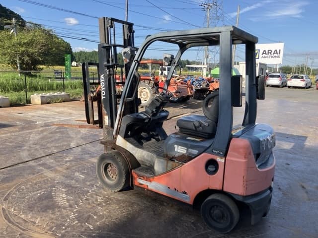 Forklift — Auction (lot 8461-34001)