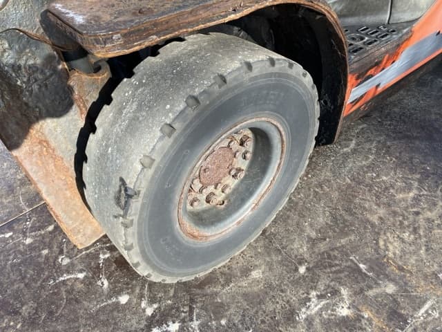 Forklift — Auction (lot 8461-34001)