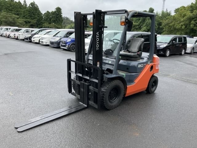 Forklift — Auction (lot 8461-34002)
