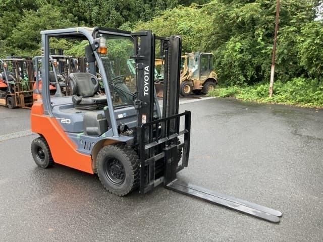 Forklift — Auction (lot 8461-34002)