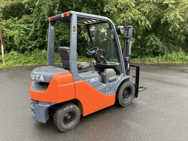 Forklift — Auction (lot 8461-34002)