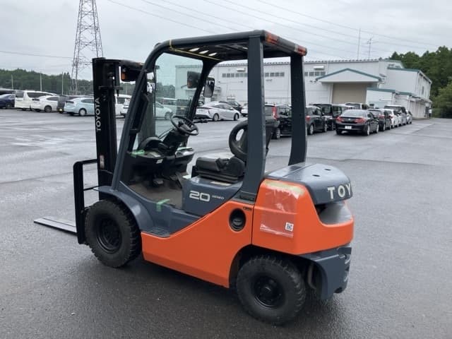 Forklift — Auction (lot 8461-34002)